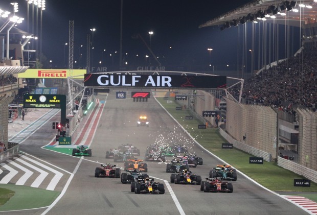 2024: Max dominates  again in Bahrain